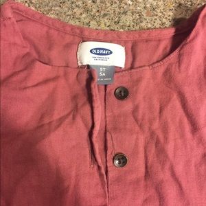 Old navy dress five toddler